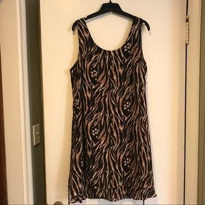 NWT Beautiful Vintage CDC Dress
